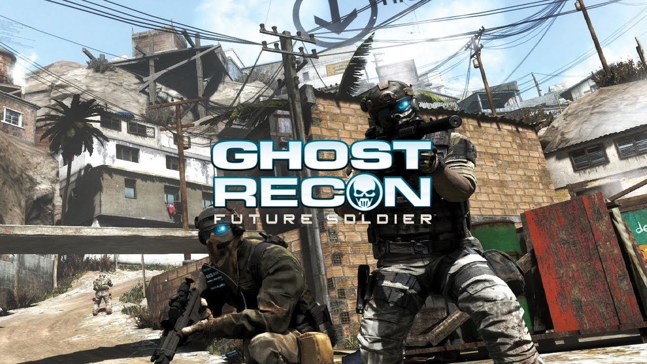 Ghost Recon Future Soldier - Ultra Settings - 4K