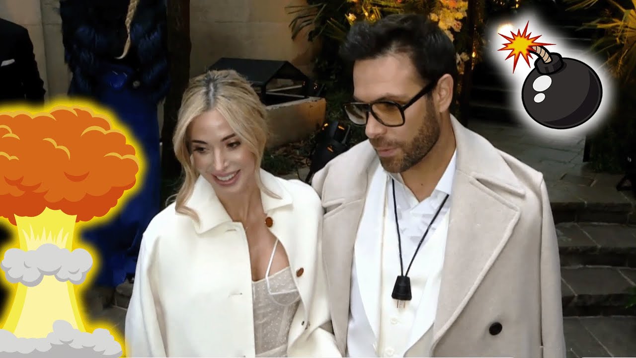 ACORRALARON A JESICA CIRIO: EN SU BODA, LA INCOMODARON POR SU SITUACIÓN EN LA TV Y APARICIÓN PÚBLICA