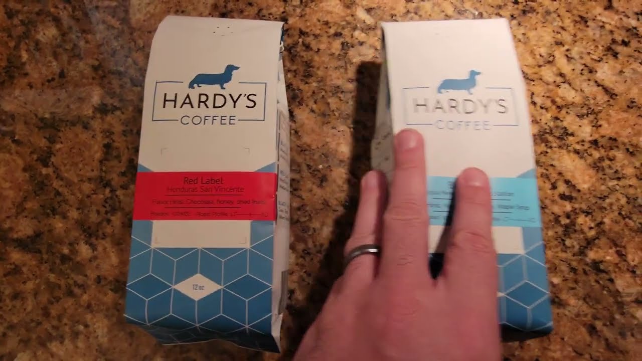 Coffee Review: Hardy's Whole Bean Coffee #Coffee #WholeBean