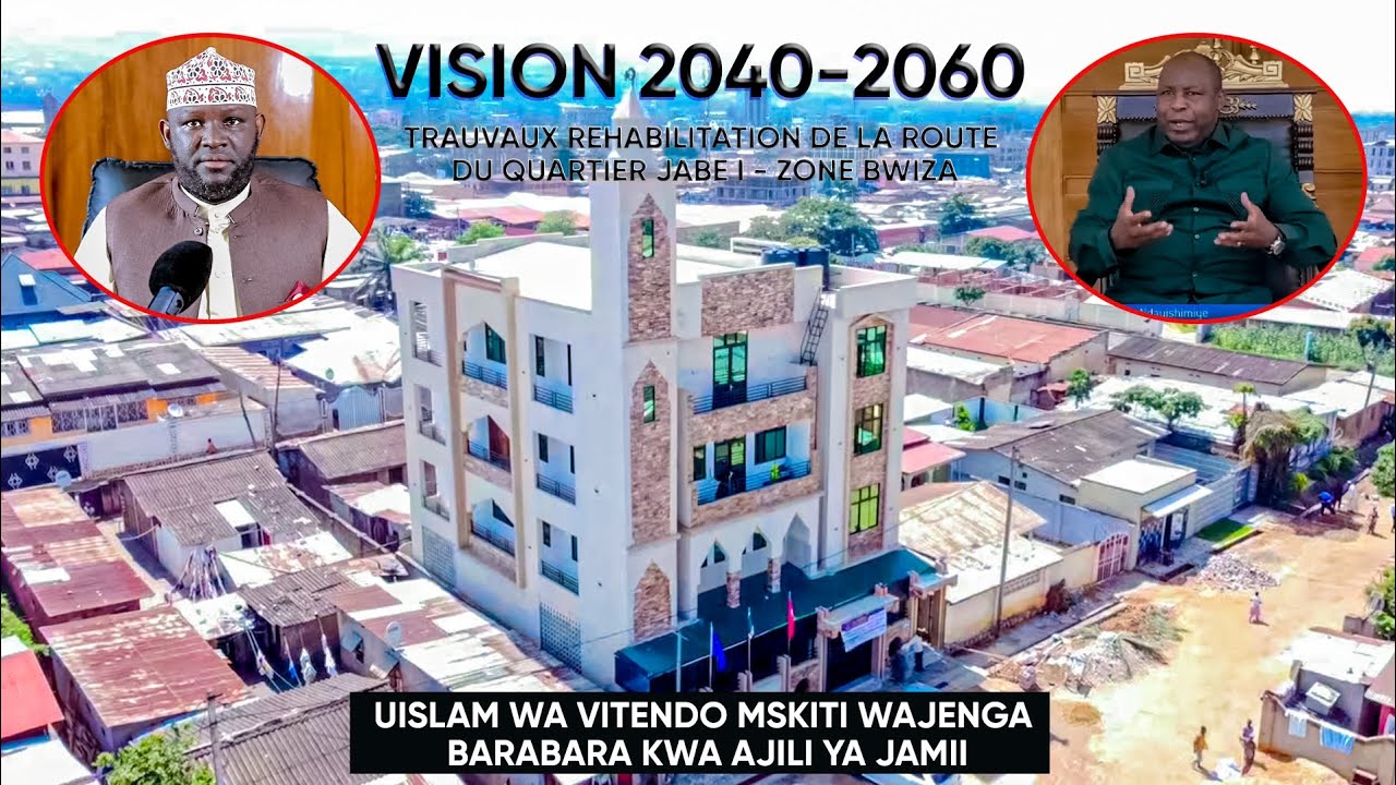 WAISLAM WA BURUNDI WAUNGA MKONO WITO WA RAISI WA MAENDELEO KWA VITENDO/BARABARA ZAJENGWA.