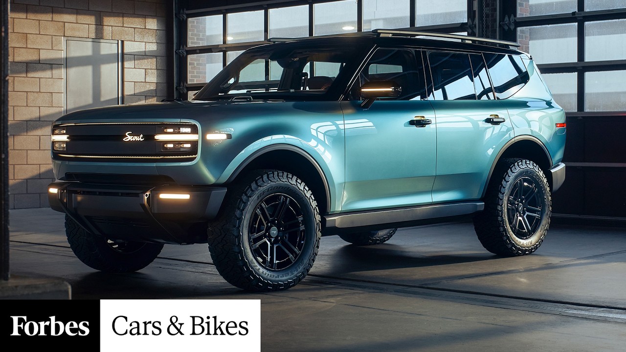 Scout Motors: Подробности инвестиции в 3 миллиарда долларов для восстановления американской иконы...