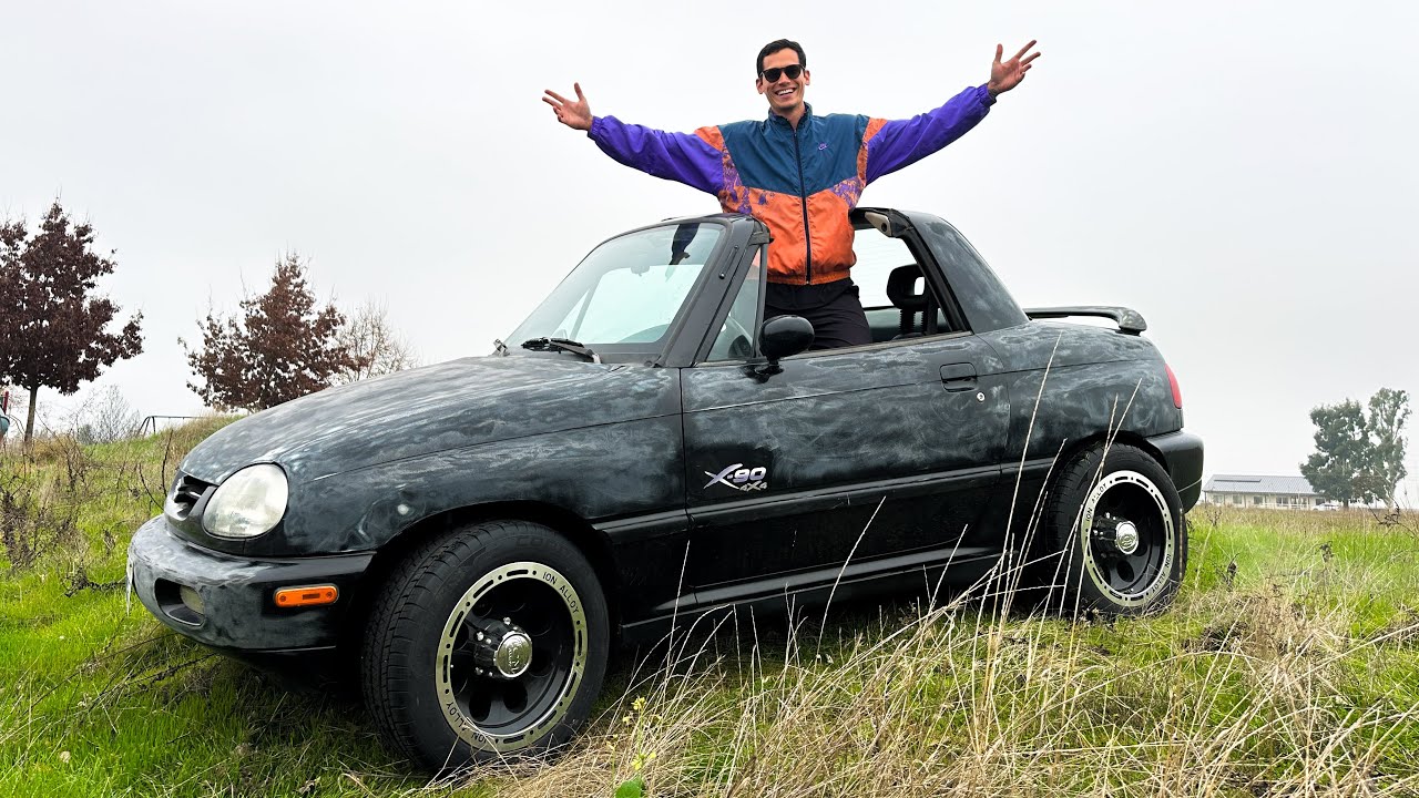 I Bought The WORST Car of the 90's (Suzuki X90)