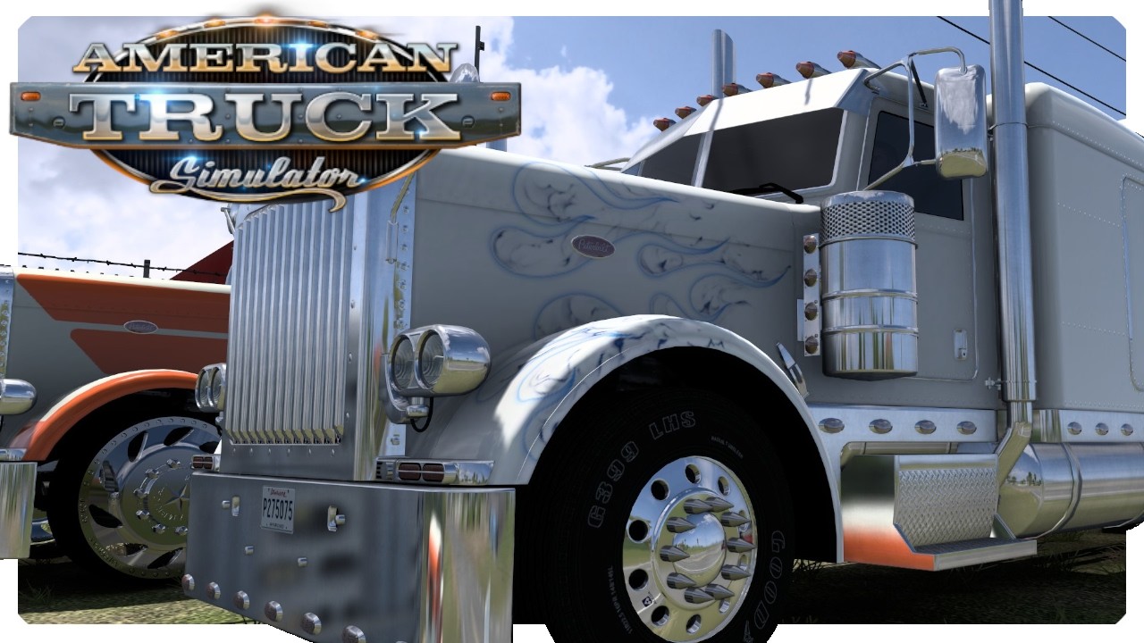 American Truck Simulator | Cattle Hauling