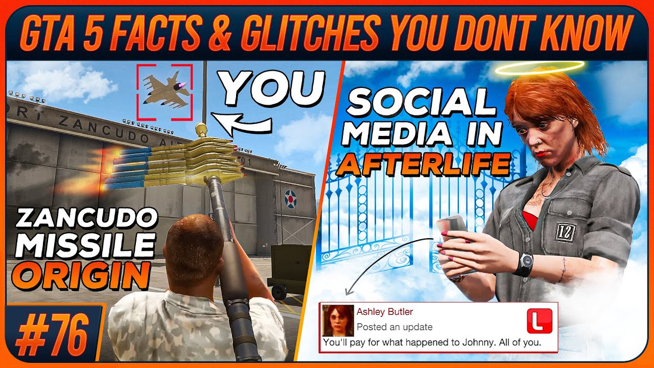 GTA 5 Facts and Glitches You Don't Know #76 (From Speedrunners)