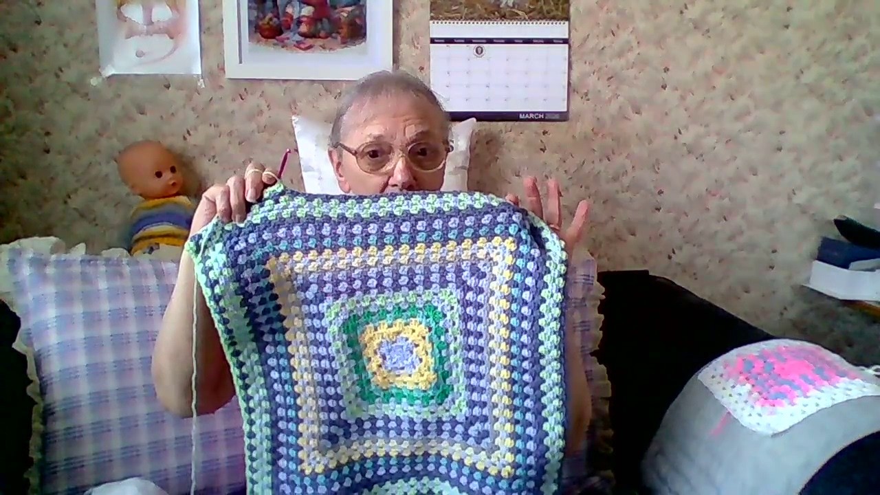 #59  Temperature Blanket Day14, Sheila's Crochet