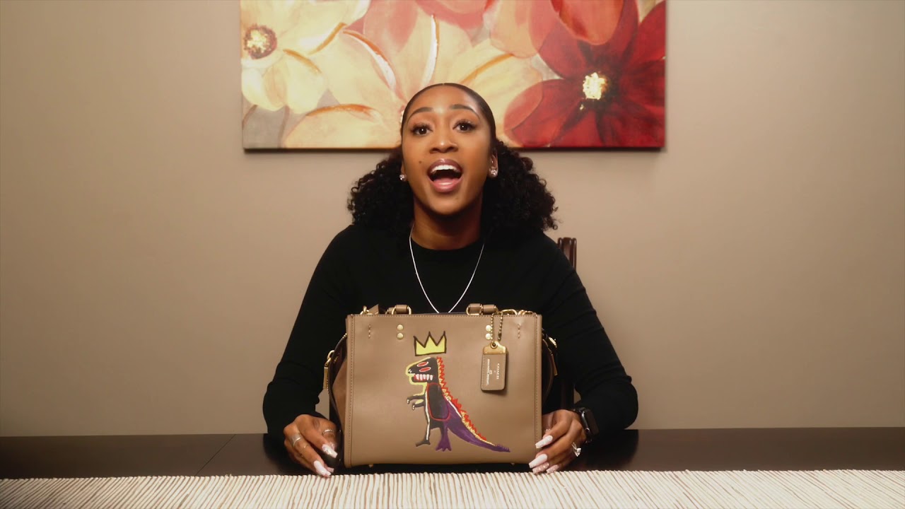 BAG REVIEW! COACH x Jean-Michel Basquiat