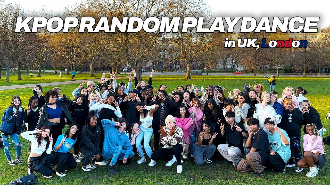 [RPD] 런던 하이드 파크에서 케이팝 #랜덤플레이댄스 🇬🇧 @HydePark│K-POP RANDOM PLAY DANCE│[BLACK DOOR 블랙도어]