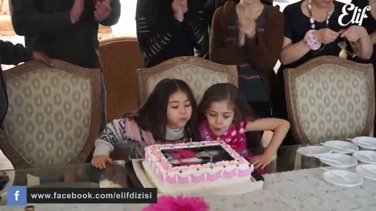 İsabella Damla Güvenilir (Elif) Doğum Günü