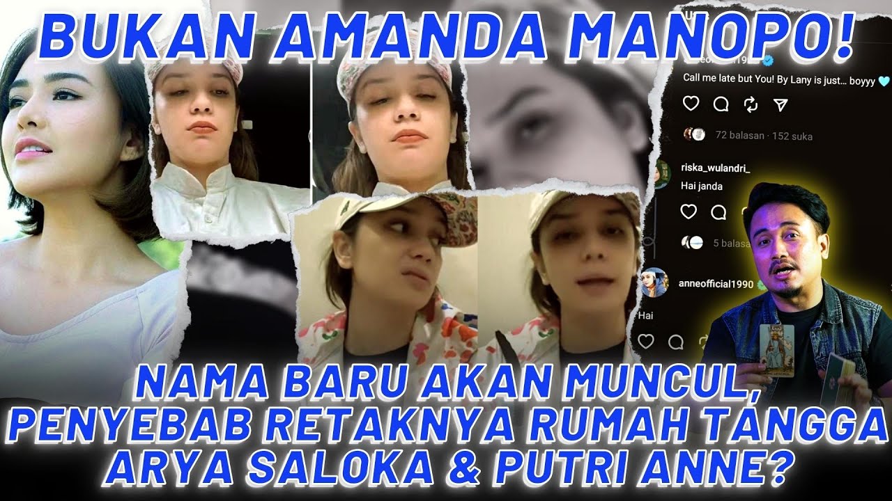 BUKAN AMANDA MANOPO! NAMA BARU AKAN MUNCUL, PENYEBAB RETAKNYA RUMAH TANGGA ARYA SALOKA & PUTRI ANNE?