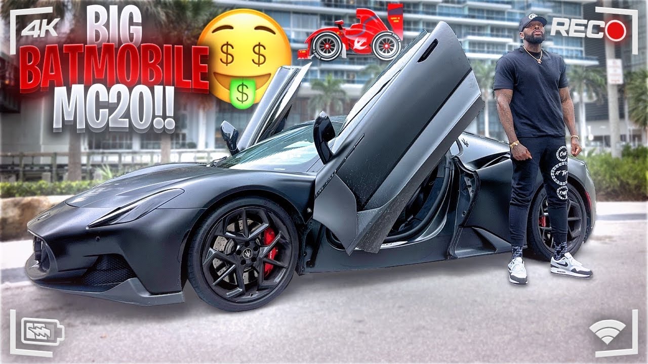 FINALLY Maserati mc20!!! ￼