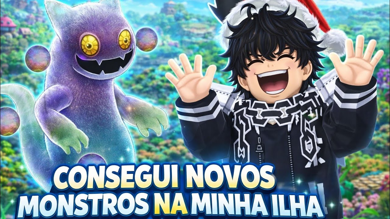 CONSEGUI NOVOS MONSTROS NA MINHA ILHA #mysingingmonsters 