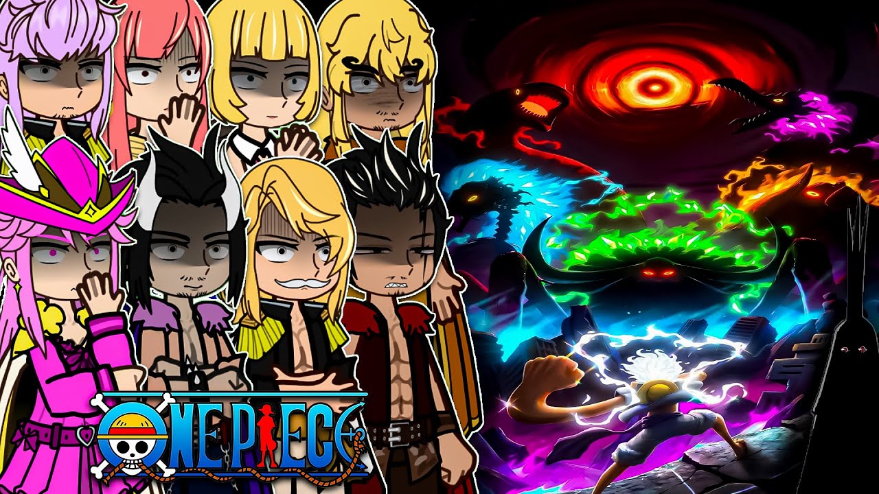 One Piece - Rocks Pirate React To God Valley & Egghead Arc || One Piece React || Joyboy