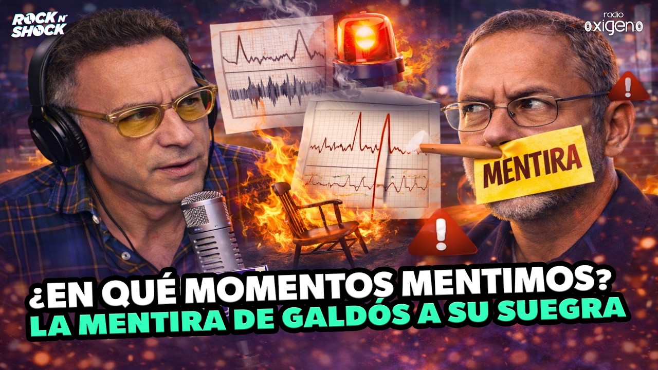 #ENVIVO ¿EN QUÉ MOMENTOS MENTIMOS? | ROCK N SHOCK