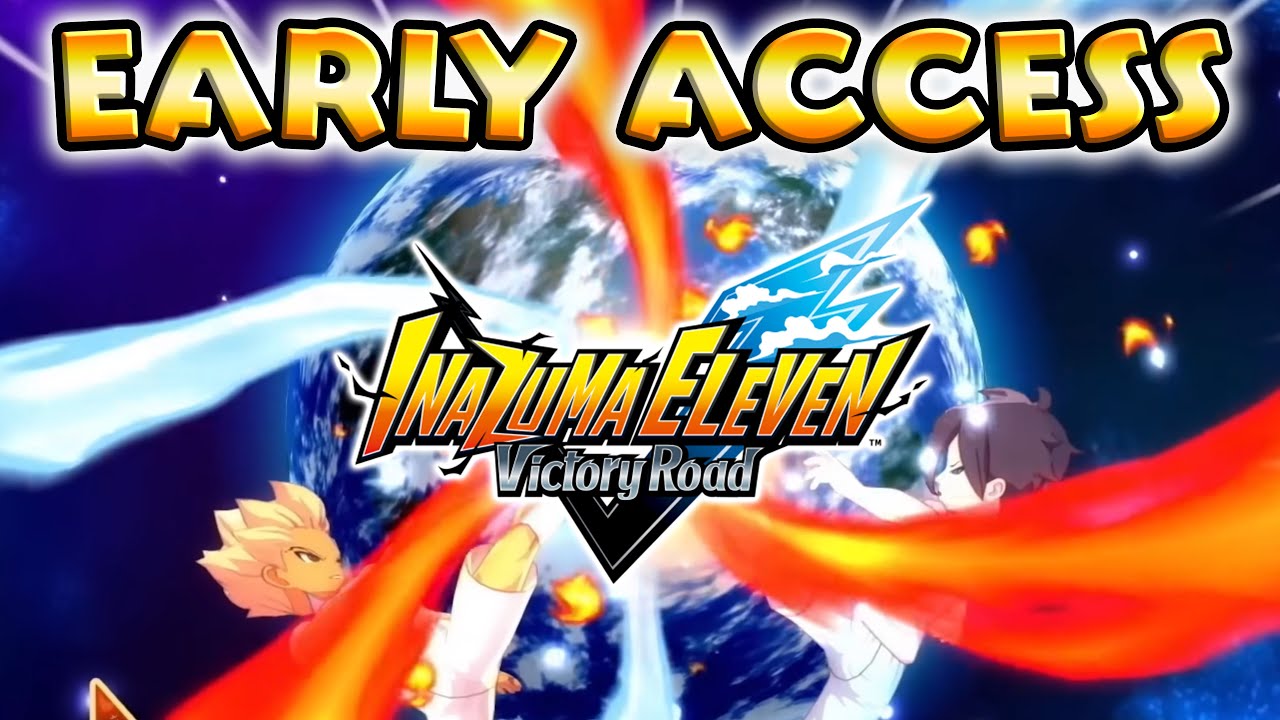IT'S OUT! After 8 Years of Delays, We Play Inazuma Eleven Victory Road! Searching for Yo-kai Watch!
