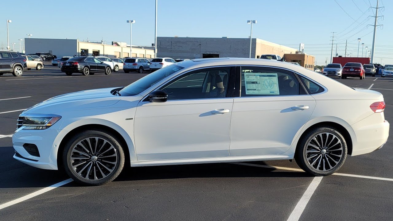 2022 VW Passat 2.0T Limited Edition 1 of 1973