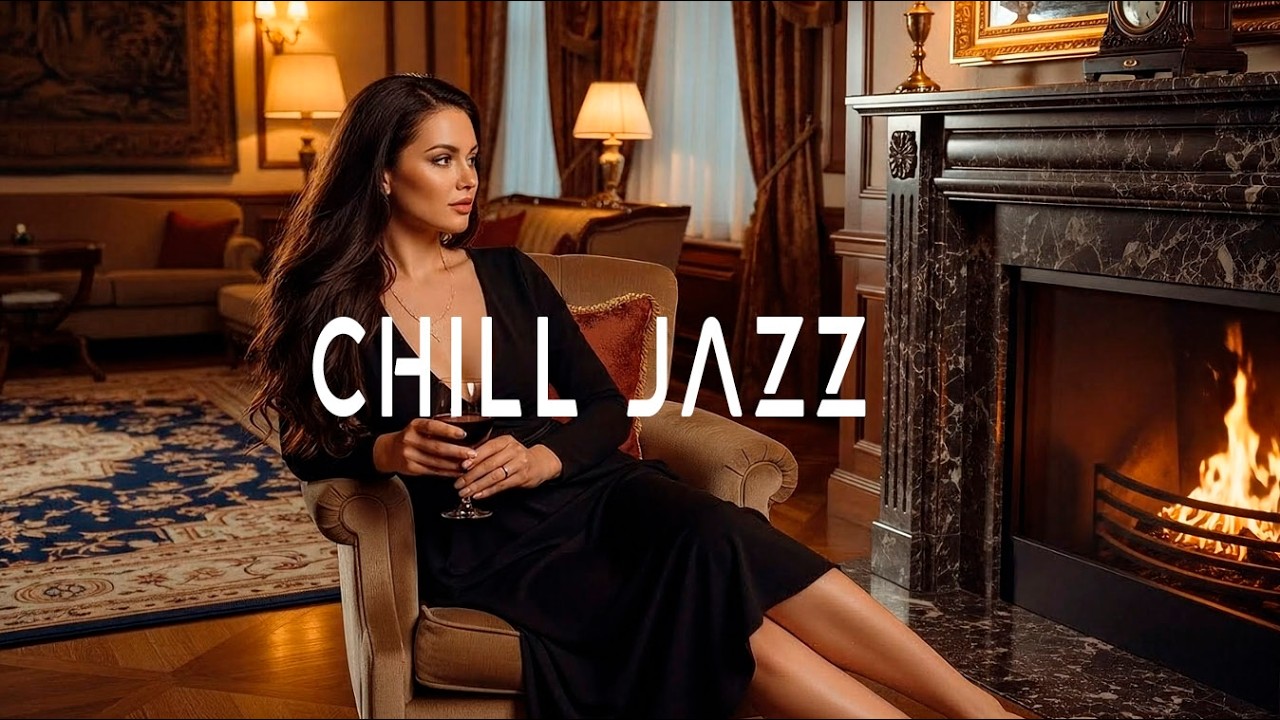 Shadow Night Jazz Music | Lounge Home Vibes for Deep Relaxing, Chilling, Sleeping