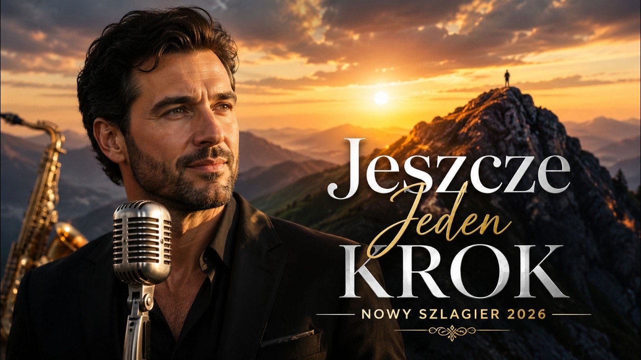 Jeszcze jeden krok &ndash; Nowy Szlagier 2026 | Official Dance Hit