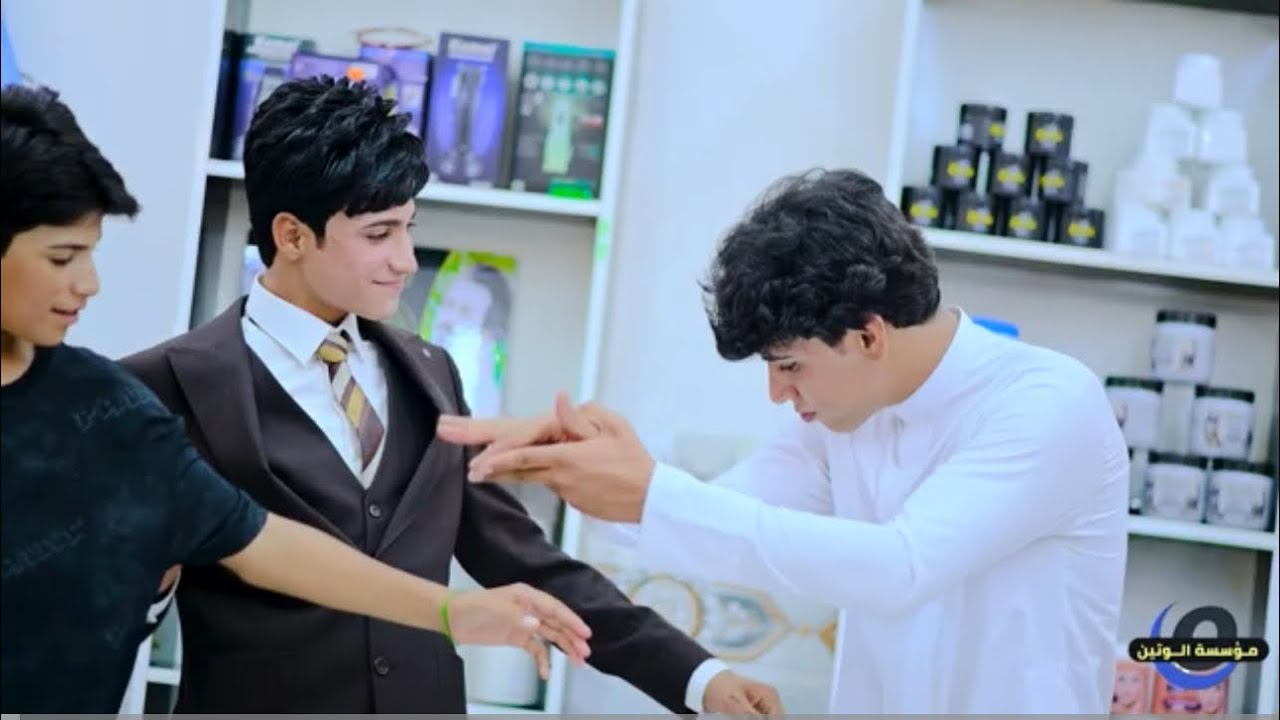خطوبة ❣️مصطفى حاسم❣️الف مبروك