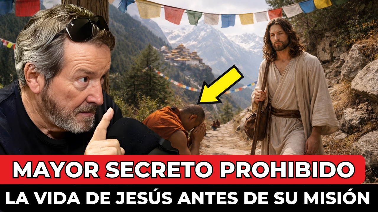 REVELAN EL MAYOR SECRETO DE LA VIDA DE JESÚS ANTES DE SU MISIÓN (NUNCA TE LO CONTARON) |J.J. BENÍTEZ