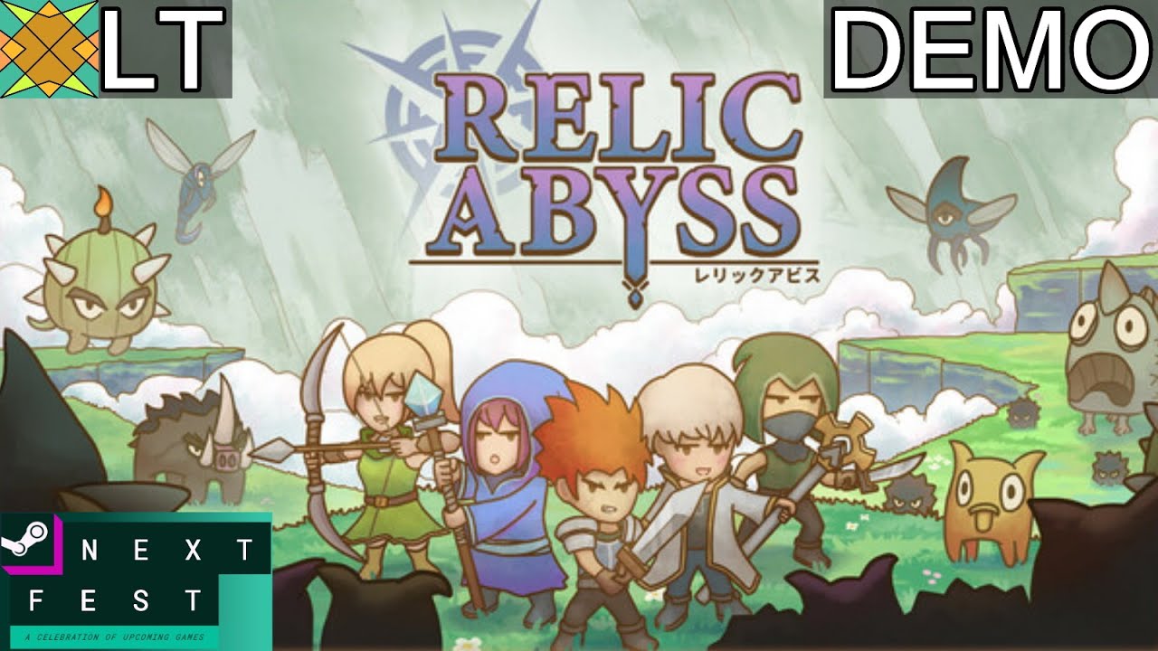 Let's Try Relic Abyss (Demo)