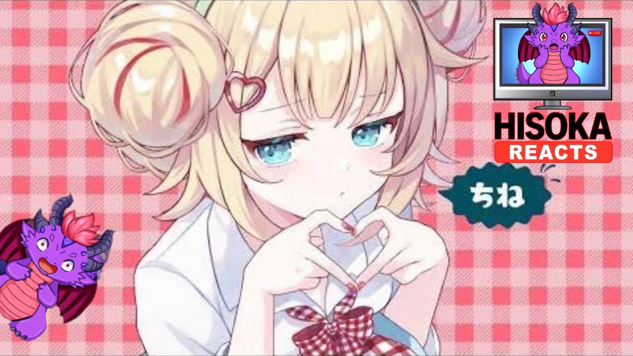 Dragon VTuber Reacts to Cherry Pop covered by Akai Haato aka Haachama