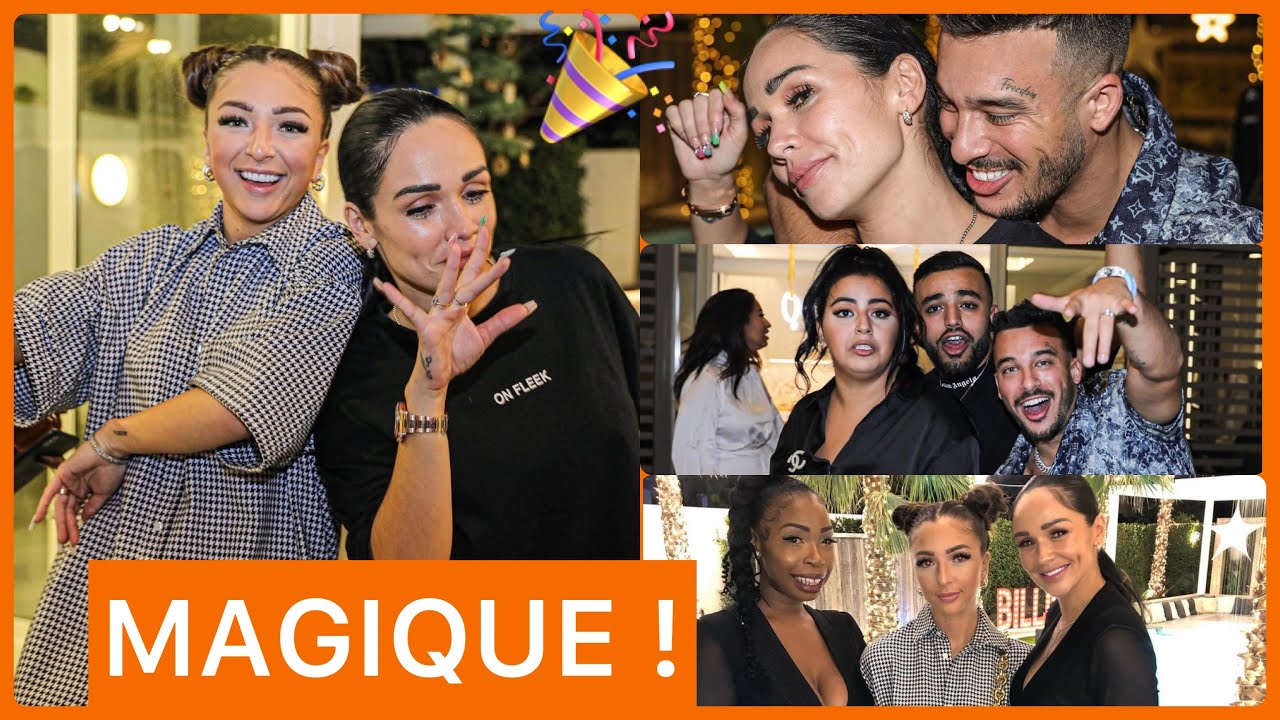 L’INCROYABLE JOUR DE L’AN 🥳MAGIQUE ✨DE LA JLC FAMILY ✨AVEC EVA QUEEN, MARWA LOUD