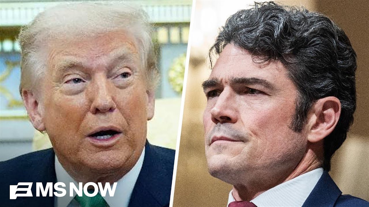 Trump addresses Kent resignation: 'I always thought he was weak on security'