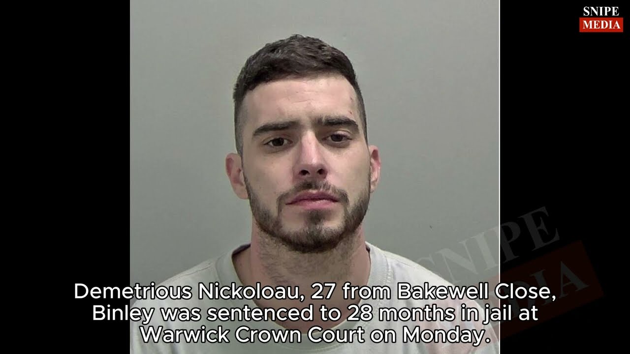 Coventry man jailed for dangerously driving with 18-month-old child in the car