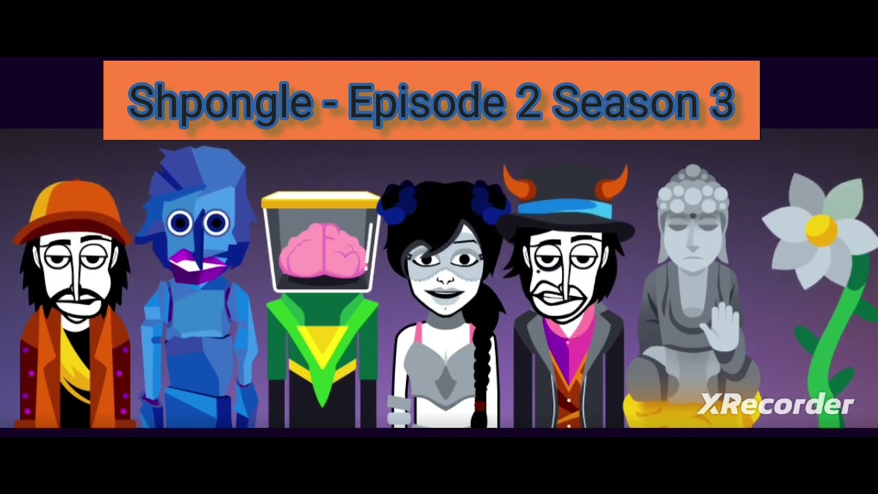 Shpongle - Season 3, Episode 2 | Incredibox Voices in the middle