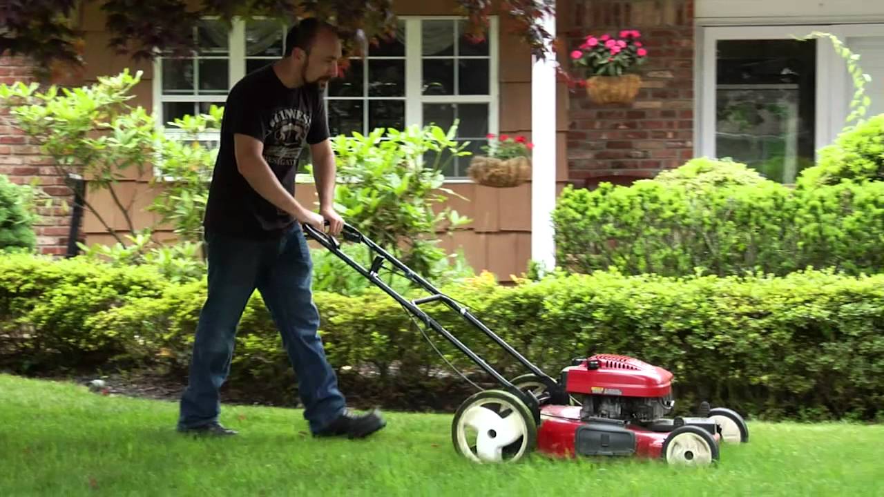 Foot Pain and Yard Work