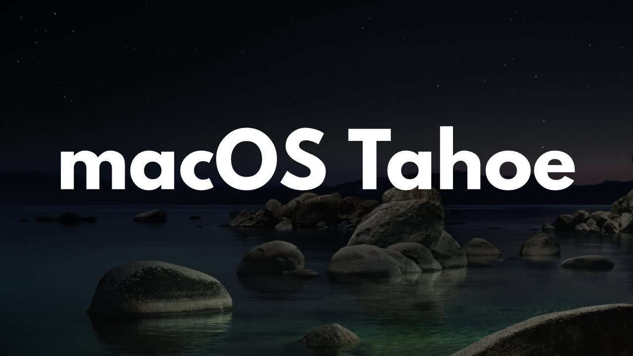Можно ли обновить мой Mac mini до macOS Tahoe?