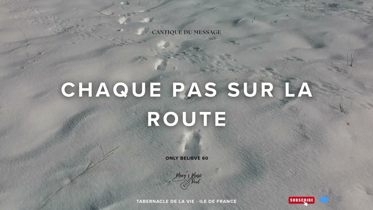 Chaque pas sur la route 60