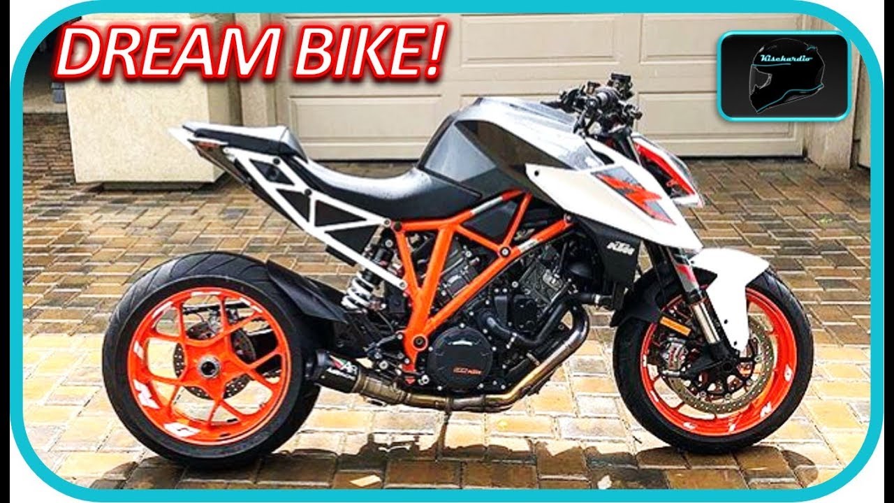 New KTM Super Duke 2.0 FULLY MODDED - DREAM BIKE BUILD!! | Super Duke Austin Racing Akrapovic Map!!