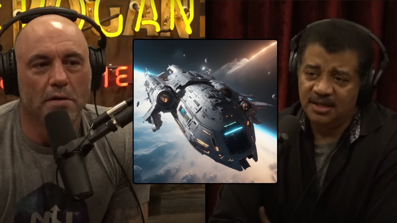 Unveiling Advanced Propulsion Systems? | Joe Rogan