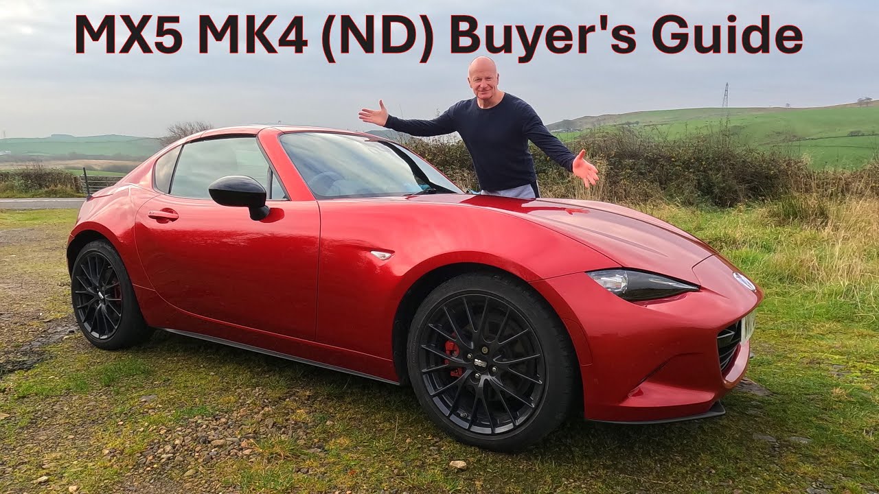 Mazda MX5 ND (2015–2025) — почему сейчас самое подходящее время для покупки + проверки и обязател...