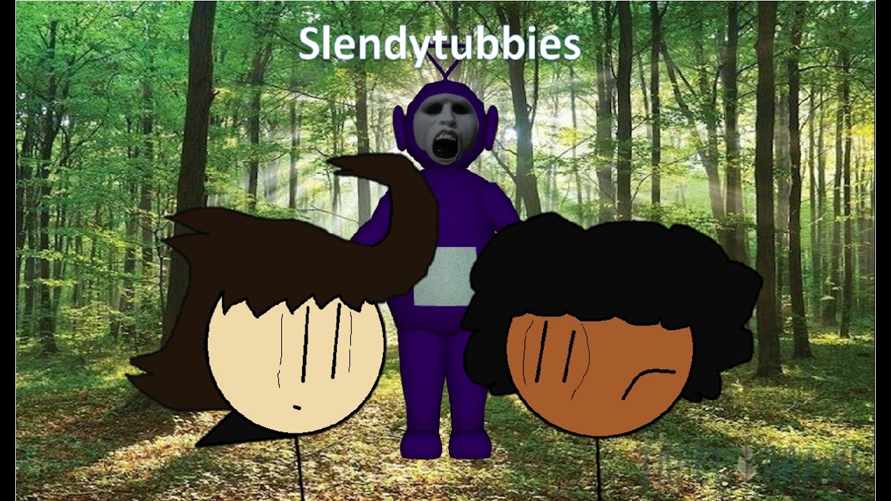 SlendyTubbies 1 modo Atardecer y Versus ft. Lansco 49 | BendyPro12