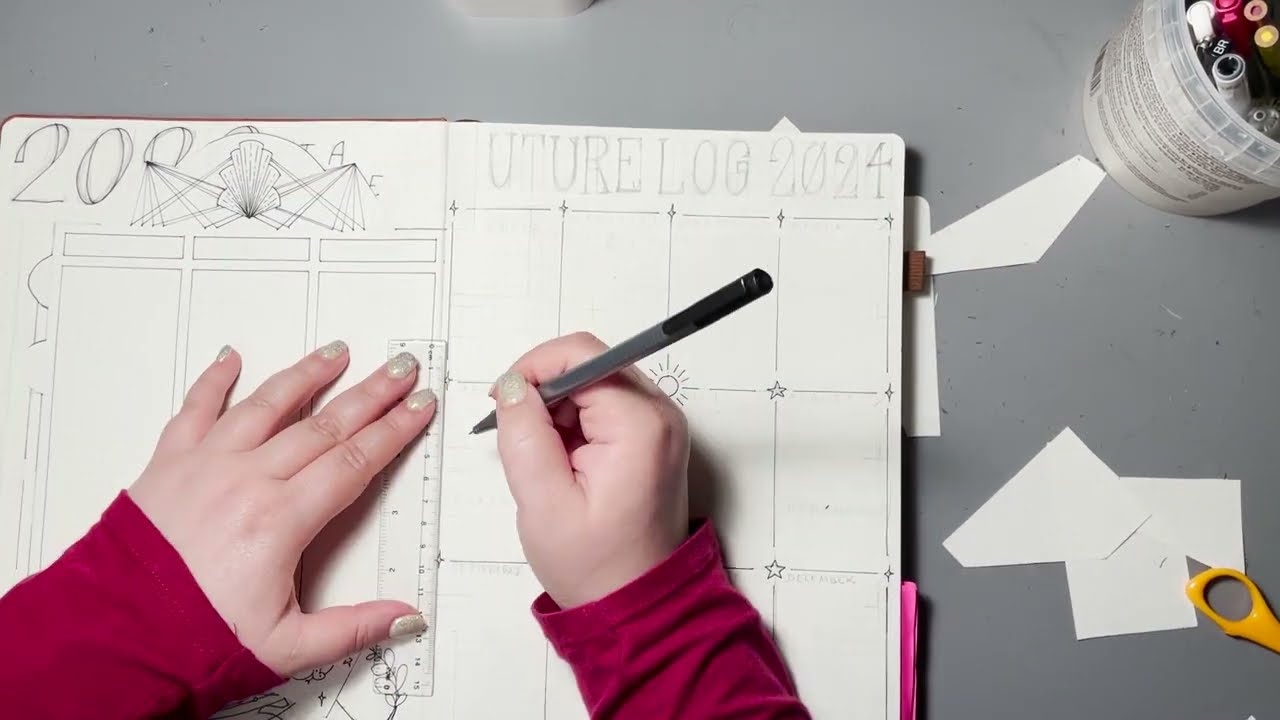 2023 Bullet Journal Setup - The Holly