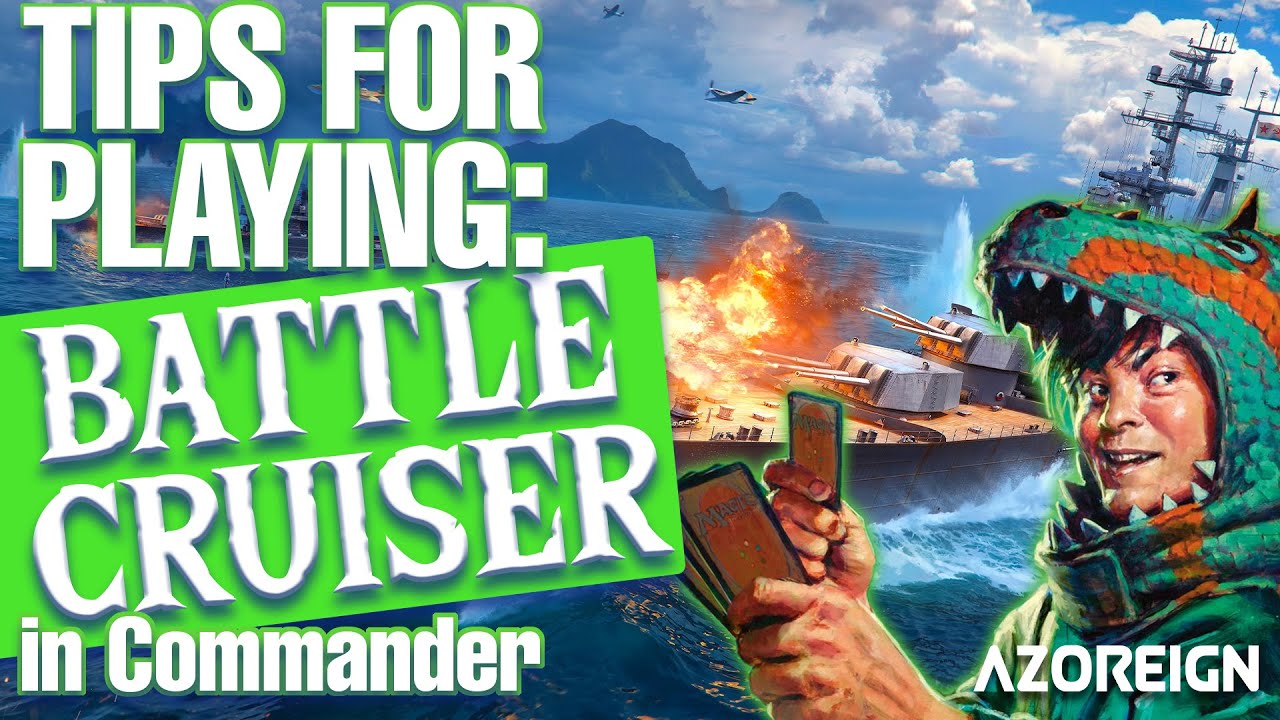 How To Play Battle Cruiser In Commander | EDH | 5 Battle Cruiser Commanders