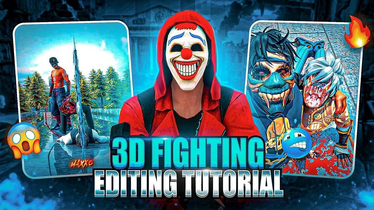Free Fire 3D Fighting Reel Editing Tutorial | Free Fire 3D Animation Reels Editing | FF Reel Editing