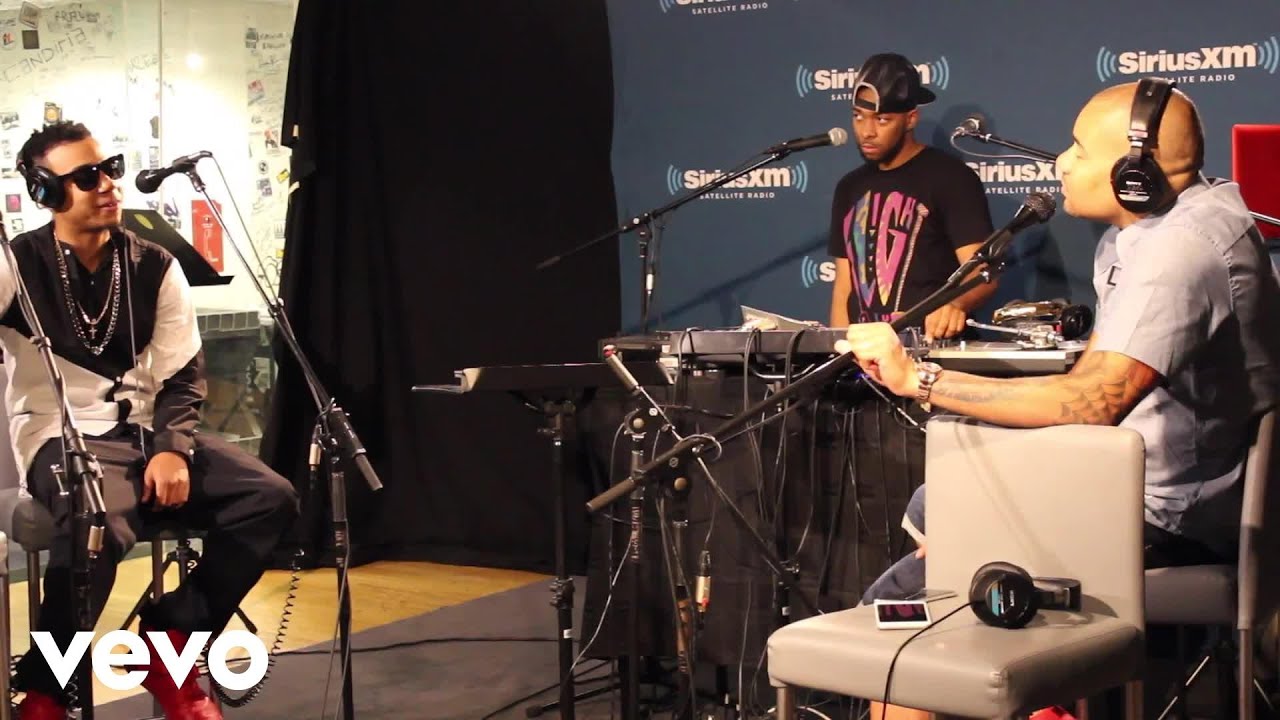 Juston Kace - Interview With DJ Envy on Sirus XM