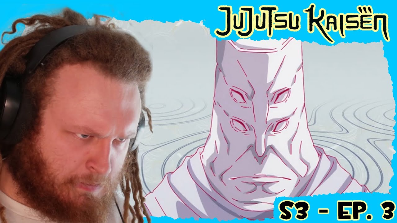 I CAN READ!!! | Jujutsu Kaisen S3 Reaction - Ep 3