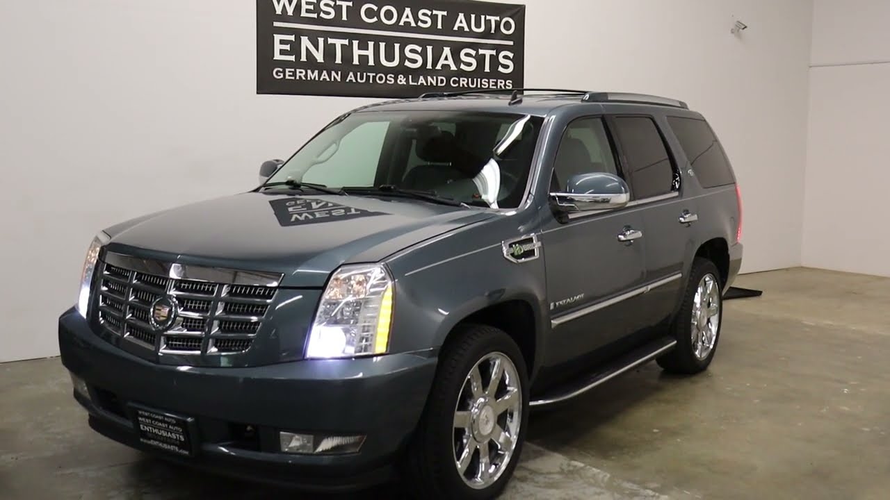 2009 Cadillac Escalade 4WD Hybrid