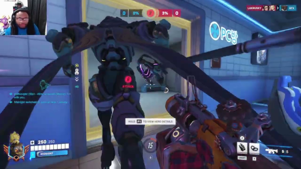 Maybe I Should Switch My Main In Overwatch2?