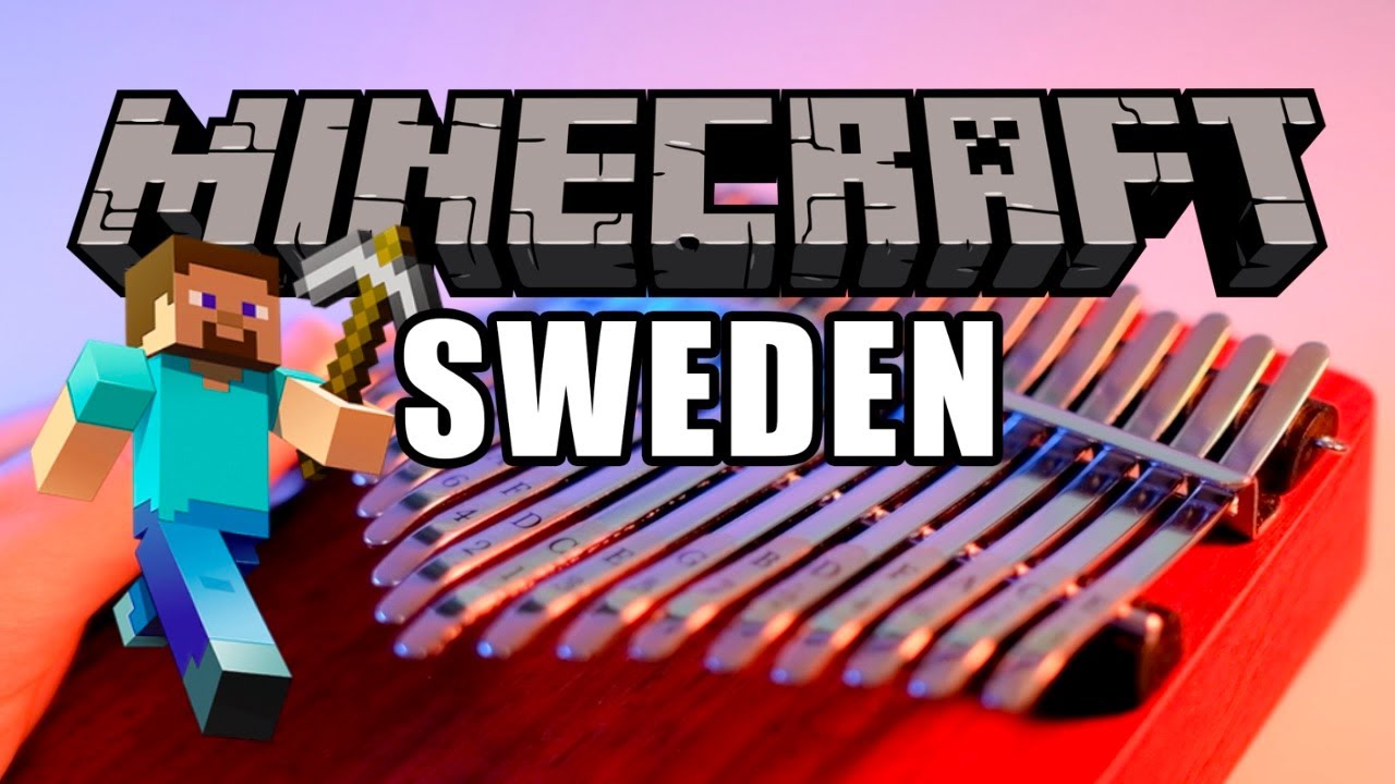Sweden - Minecraft | Kalimba Cover with TABS, no tuning required