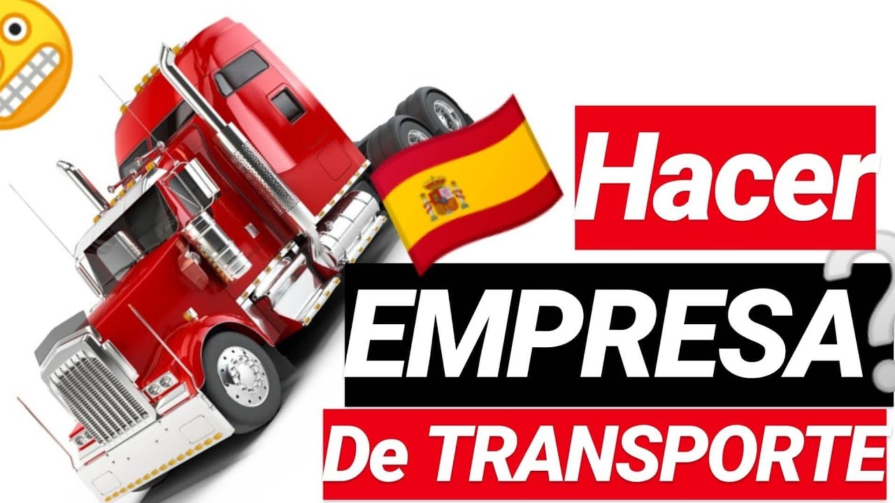 🚚Ser CHOFER o CREAR EMPRESA de transporte? 🇪🇦Espa&ntilde;a - How to Start a TRUCK COMPANY in Spain? 🚚