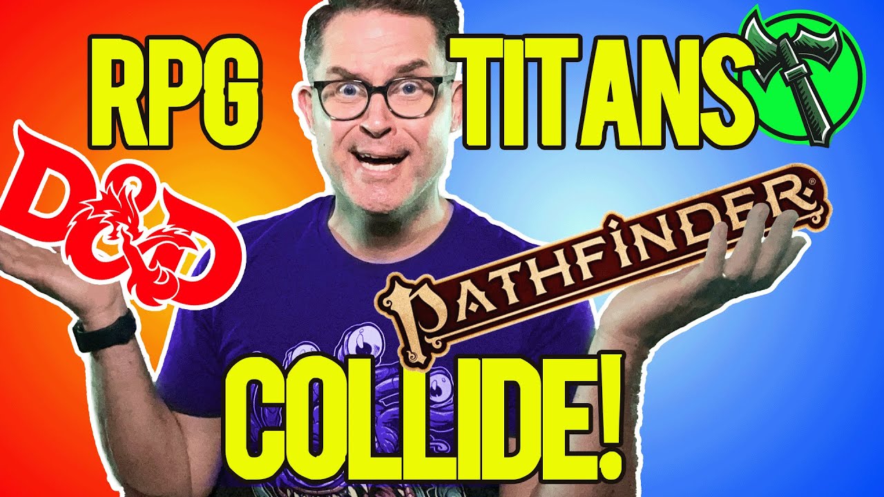Which is Better? - The Great D&D 5e vs Pathfinder 2e Debate