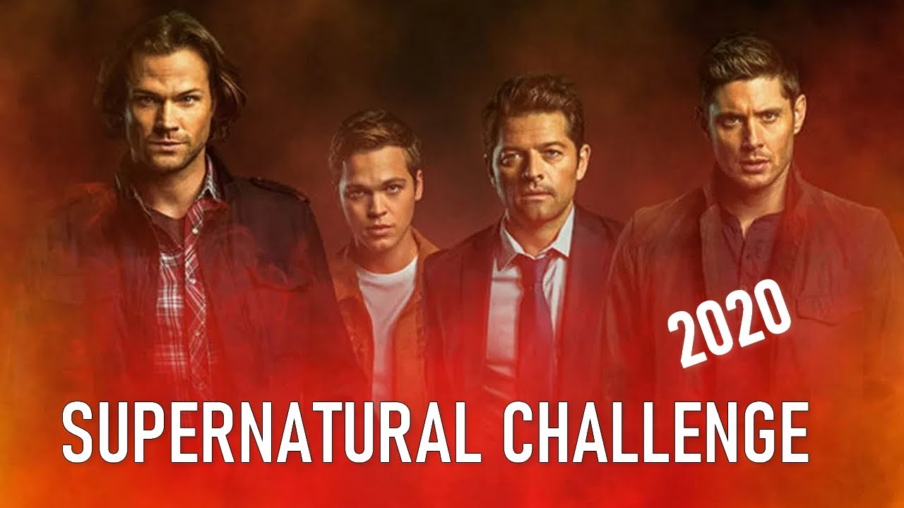 Supernatural Challenge #supernaturalchallenge