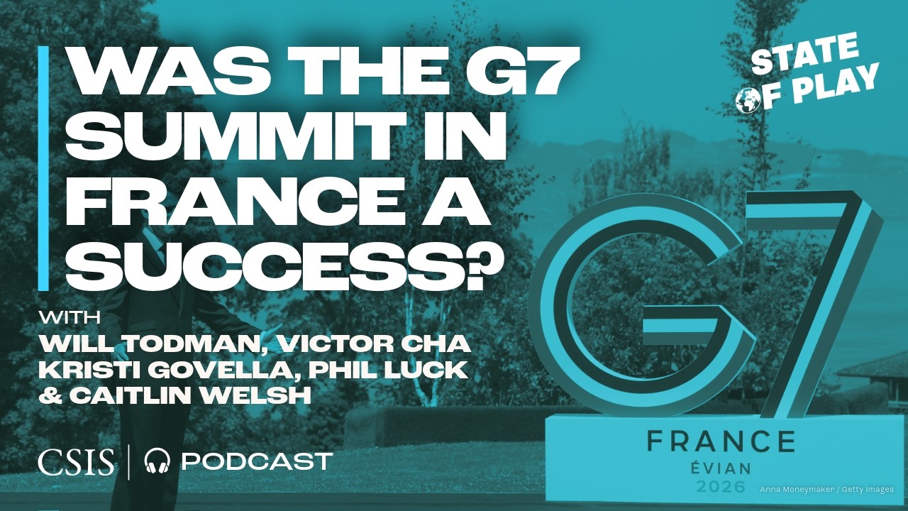 Был ли саммит G7 во Франции успешным?