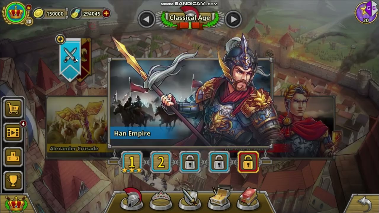 gameguardian script: European War 5 | Treasures and Achievements
