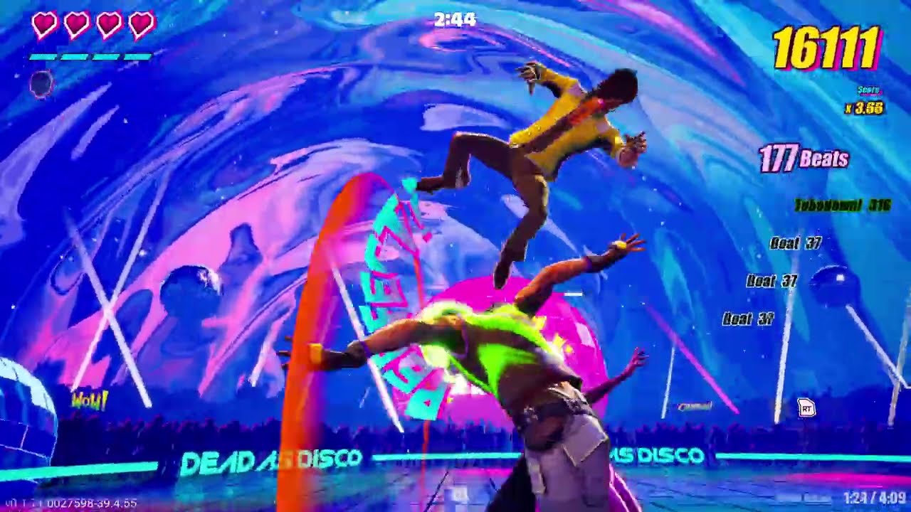 Dead As Disco (Reprise)